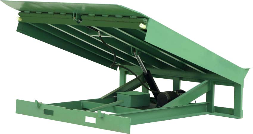 10000kg  stationary dock leveler