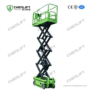 5.8 m self propelled scissor lift