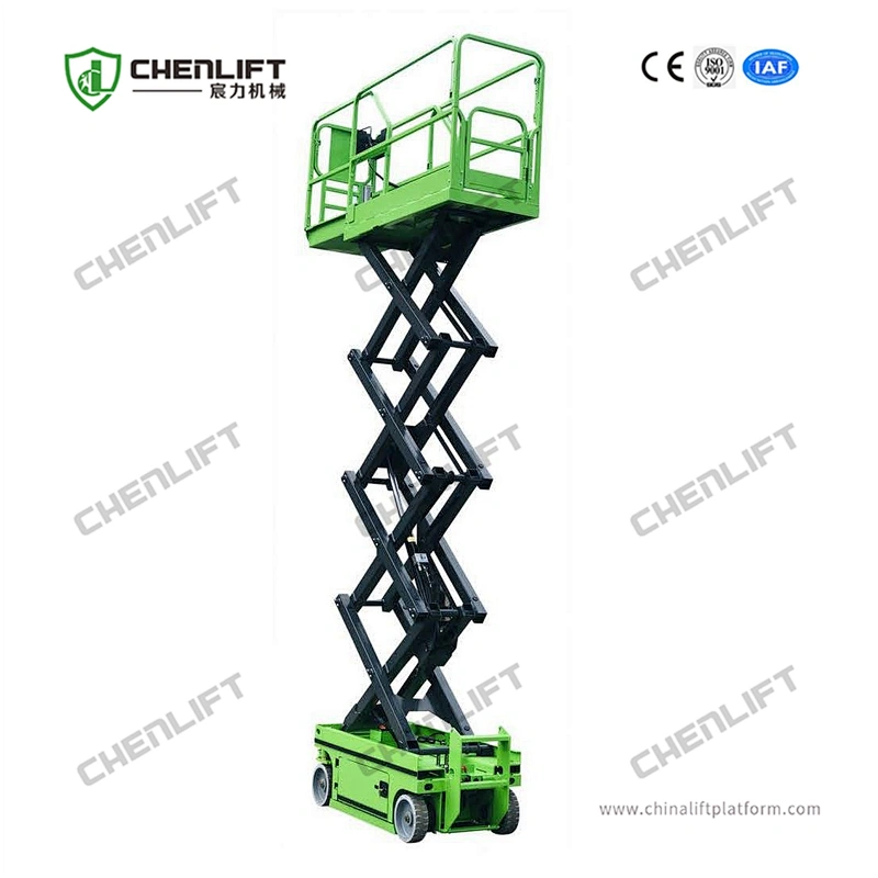 5.8 m self propelled scissor lift