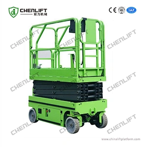5.8m Self propelled scissor lift