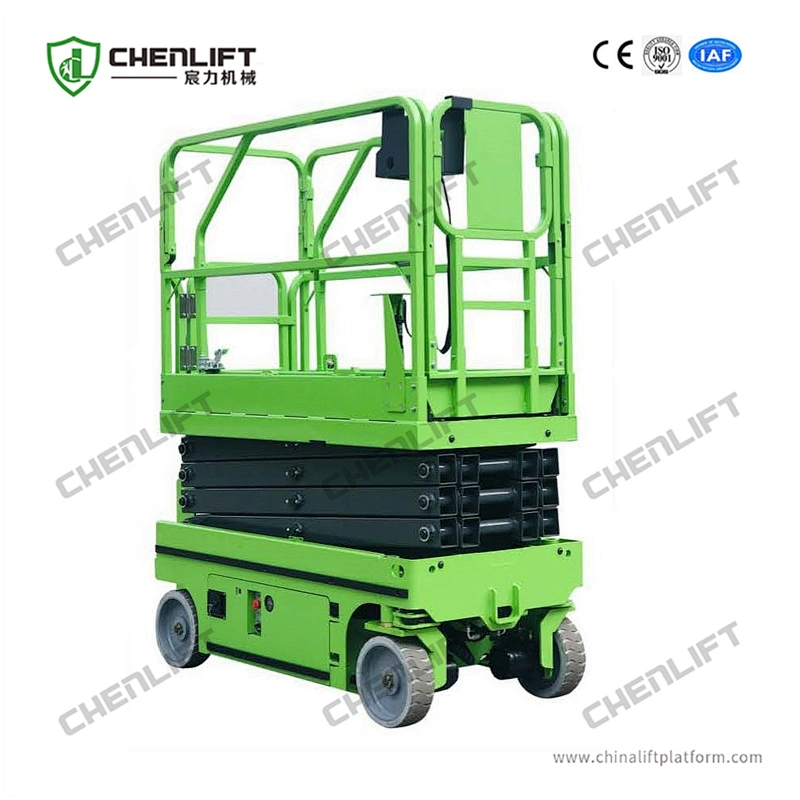 5.8m Self propelled scissor lift
