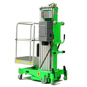 10.4 m single mast vertical lift