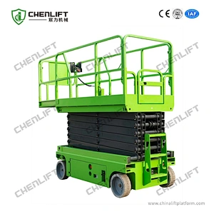 11.8M self propelled  scissor  lift