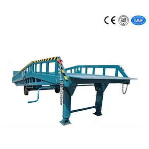 6000kg mobile dock ramp