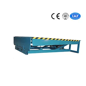 15000kg stationary dock leveler
