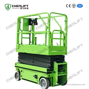 5.8 m self propelled scissor lift