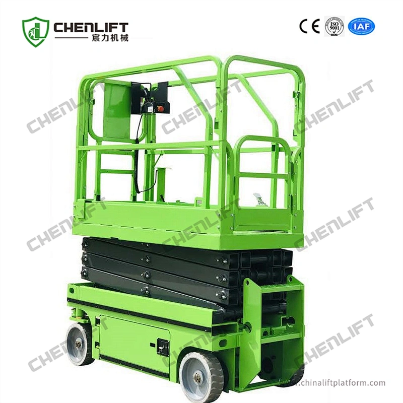 5.8 m self propelled scissor lift