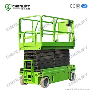 5.8 m self propelled scissor lift