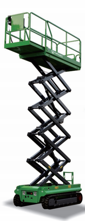 6m self propelled crawler-type scissor lift