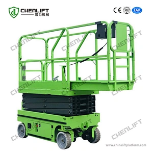 5.8m Self propelled scissor lift