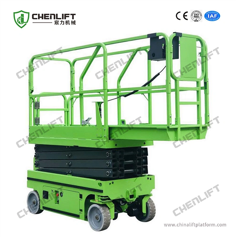 5.8m Self propelled scissor lift