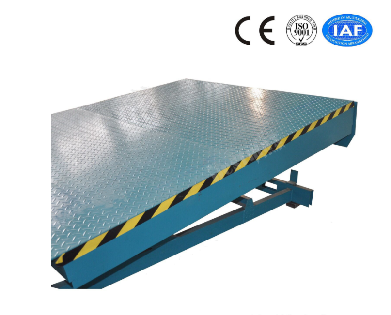6000kg stationary Dock Leveler