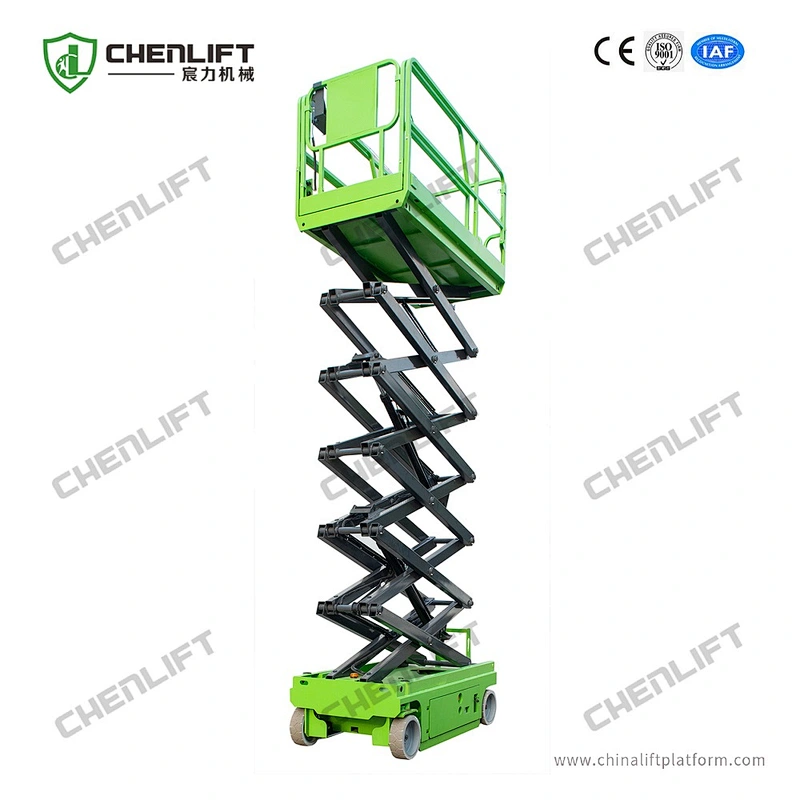 7.8m self propelled scissor lift