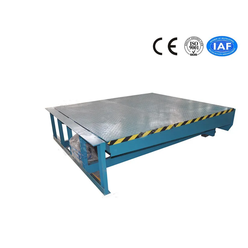 6000kg stationary Dock Leveler