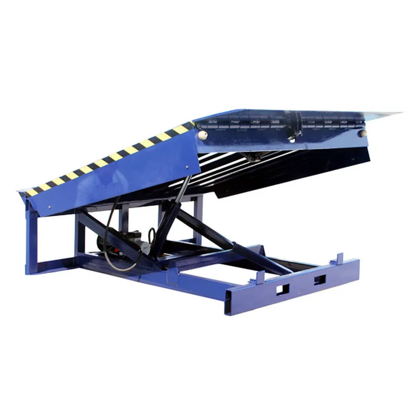 10000kg stationary dock leveler
