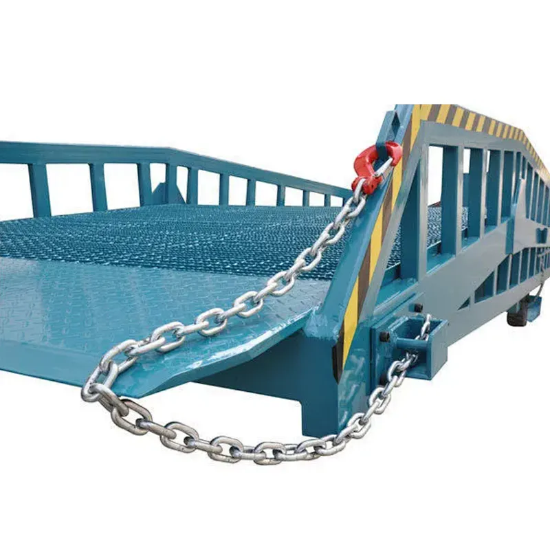 10000kg mobile dock ramp