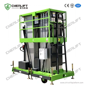 16m aluminum aerial work platform (multi mast)