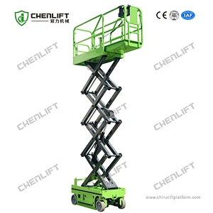 5.8m Self propelled scissor lift