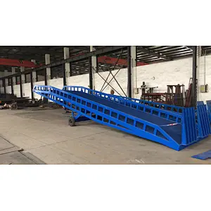 10000kg mobile dock ramp