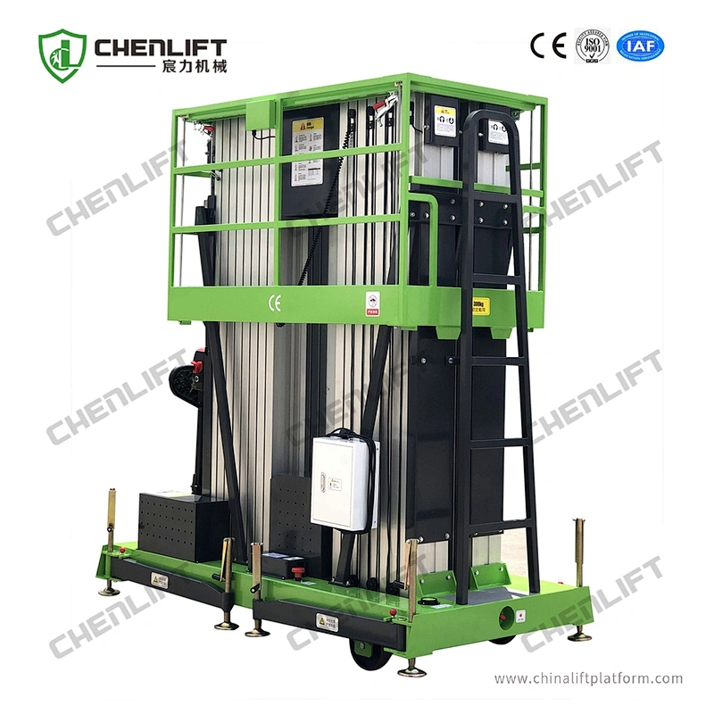 14m aluminm aerial work platform (multi mast)
