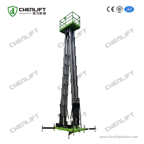 14m aluminm aerial work platform (multi mast)