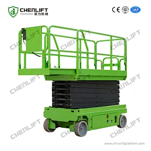5.8 m self propelled scissor lift