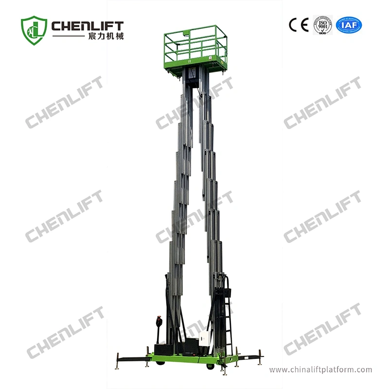 12m aluminm aerial work platform (mulit mast)