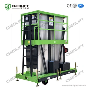 20m aluminum aerial work platform (multi mast )