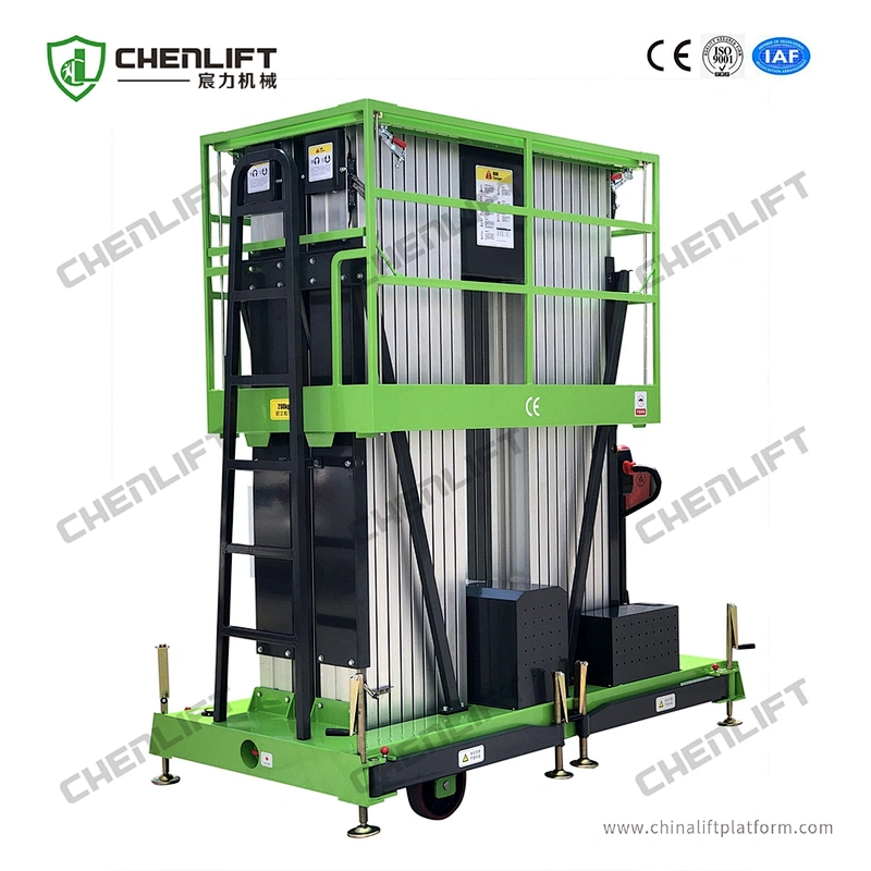 20m aluminum aerial work platform (multi mast )