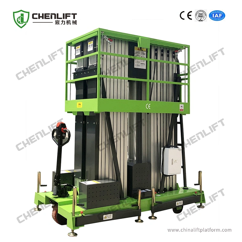 14m aluminm aerial work platform (multi mast)