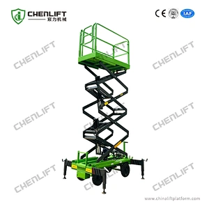 3.9m mini scissor lift