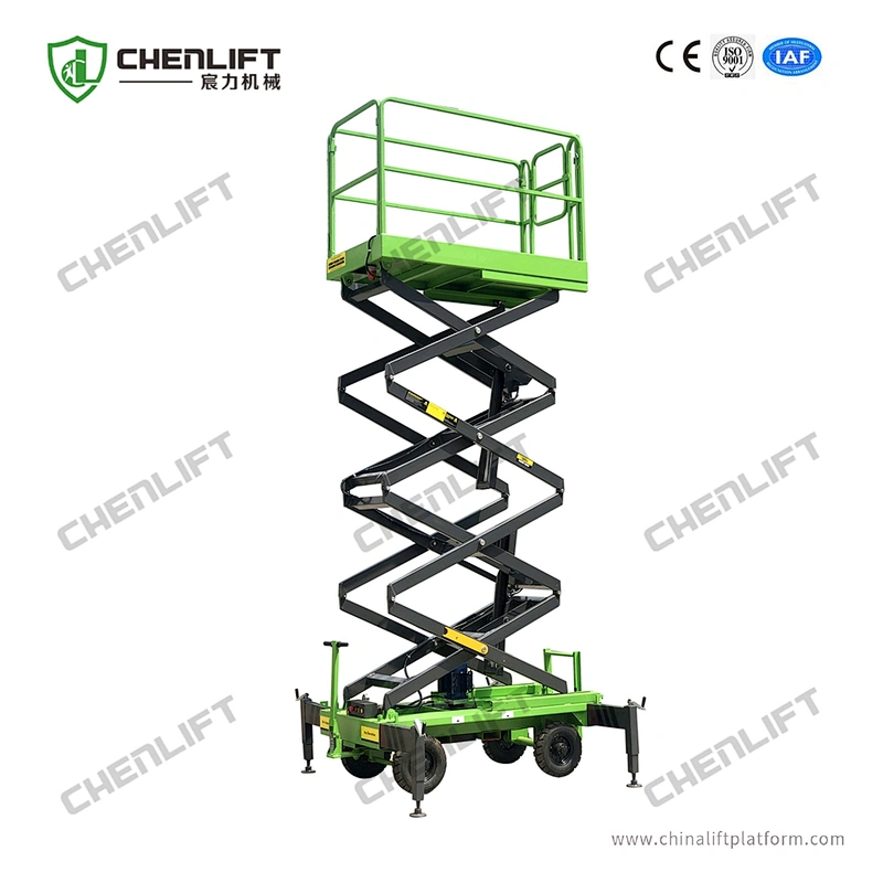 3.9m mini scissor lift