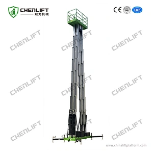 12m aluminm aerial work platform (mulit mast)