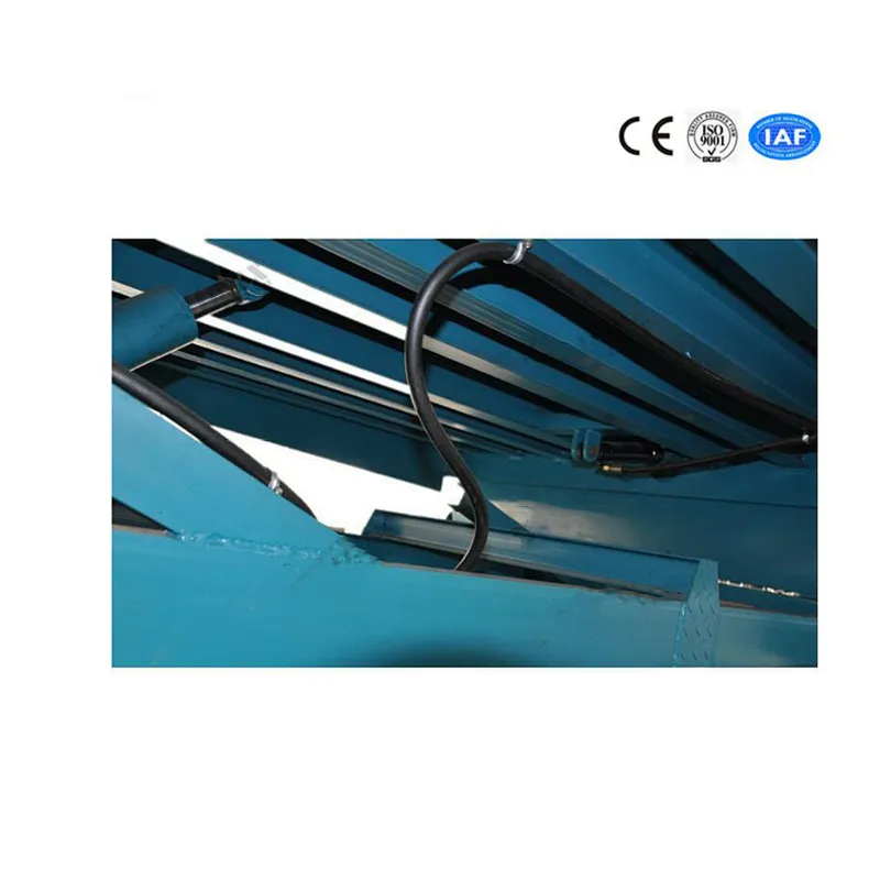 6000kg stationary Dock Leveler