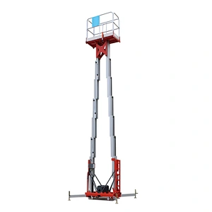 14mi double masts vertical lift