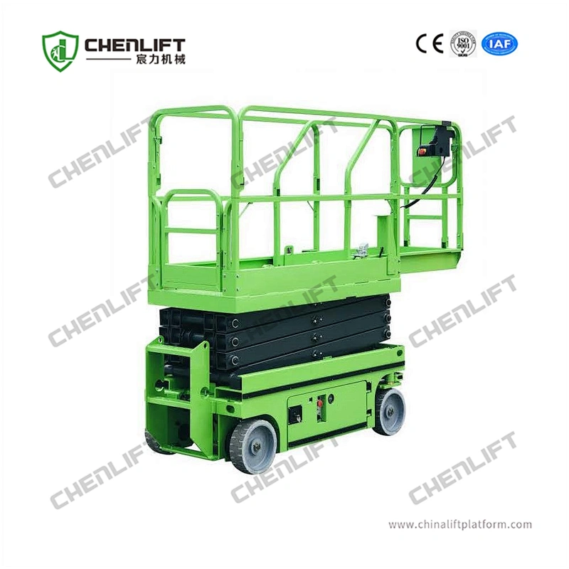 5.8m Self propelled scissor lift