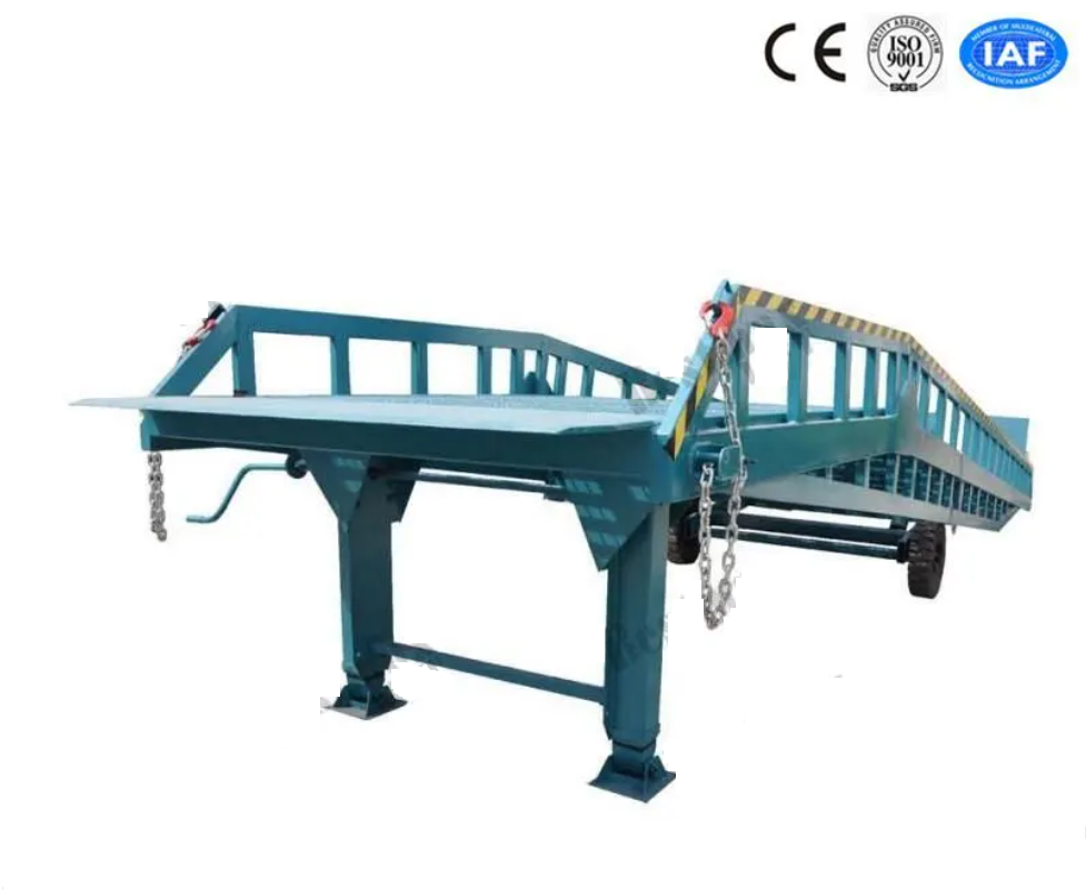 10000kg mobile dock ramp