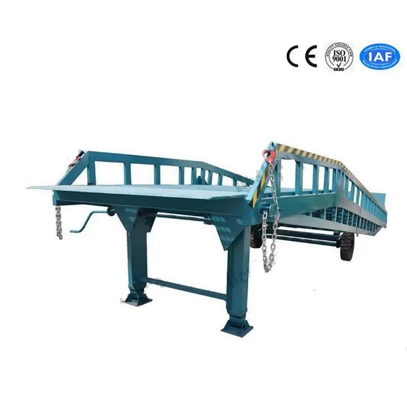 10000kg mobile dock ramp