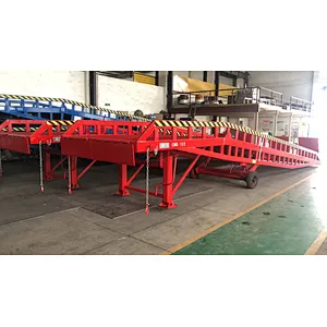 8000kg mobile  dock ramp