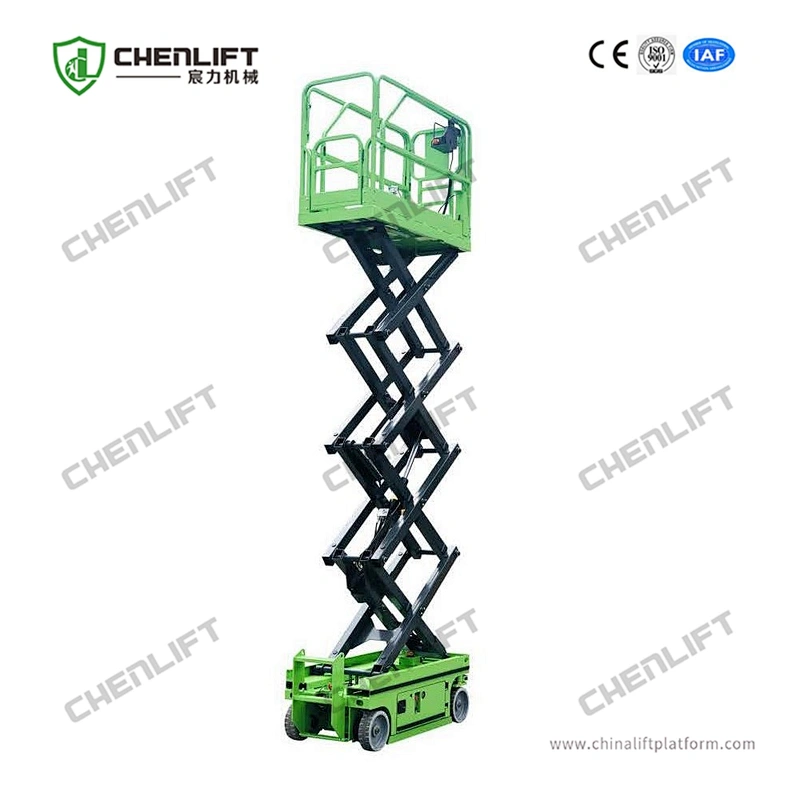 7.8m self propelled scissor lift