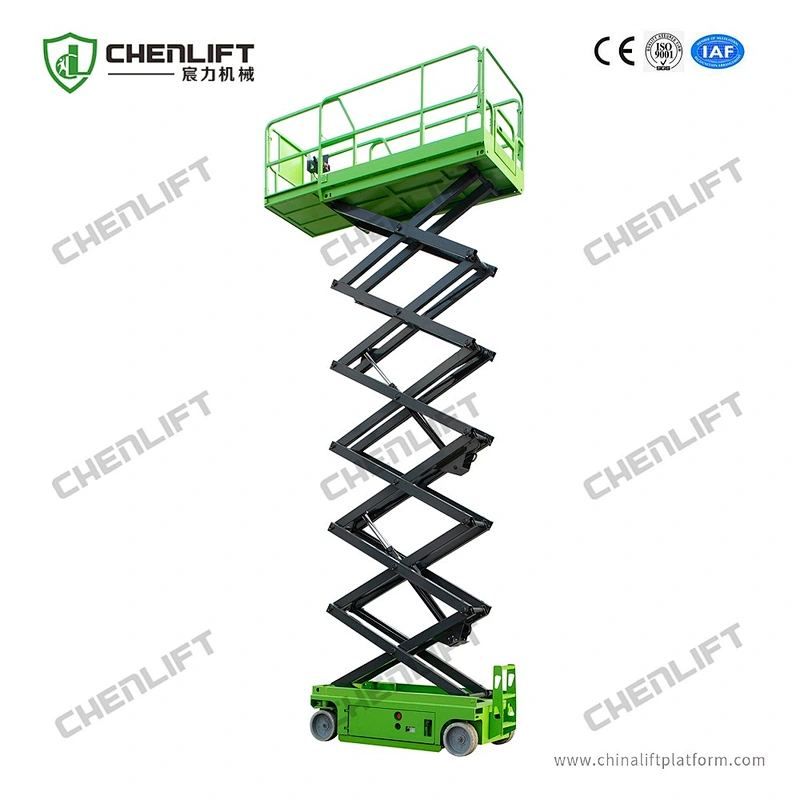 11.8M self propelled  scissor  lift