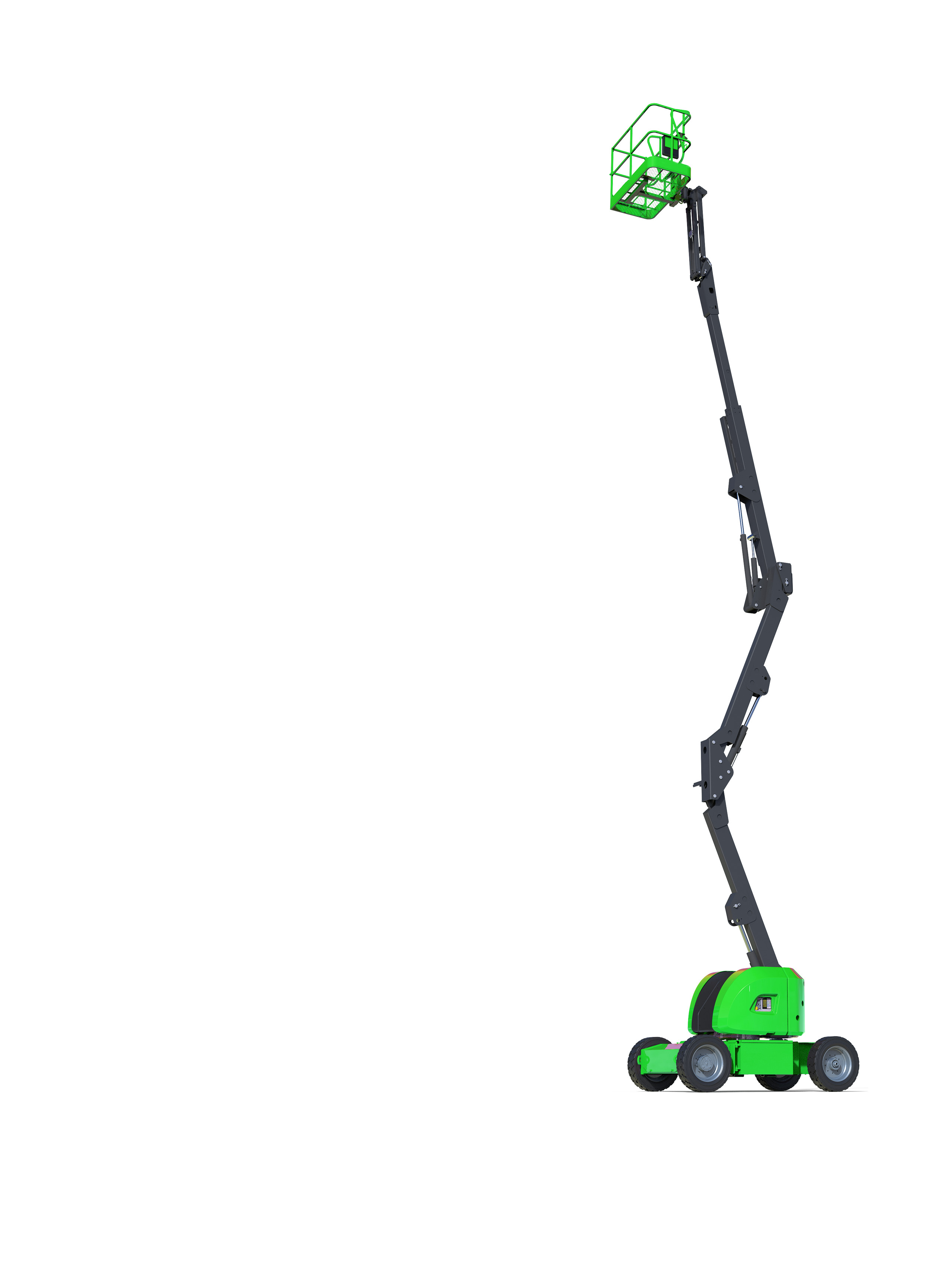 18.77m articulating boom lift