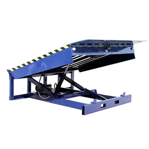 10000kg stationary dock leveler