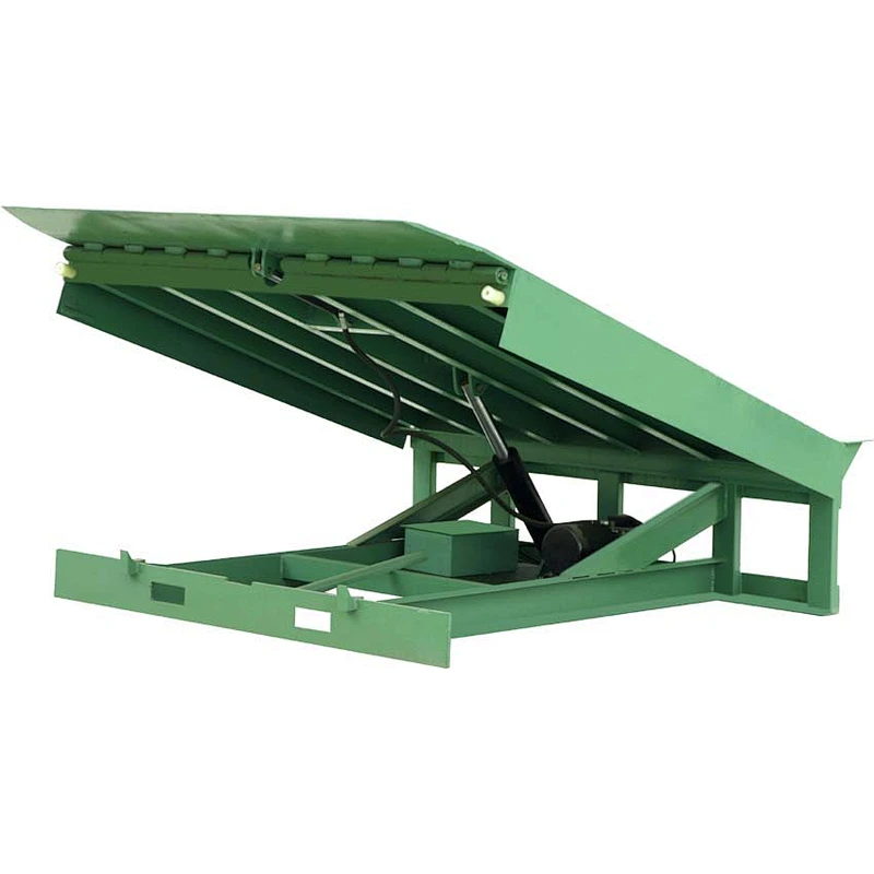 10000kg stationary dock leveler