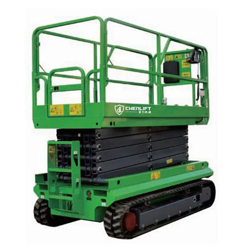 9.75m self propelled crawler-type scissor lift