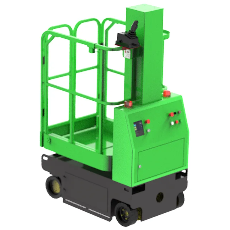 3.6m self-propelled vertical boom (hydraulic)