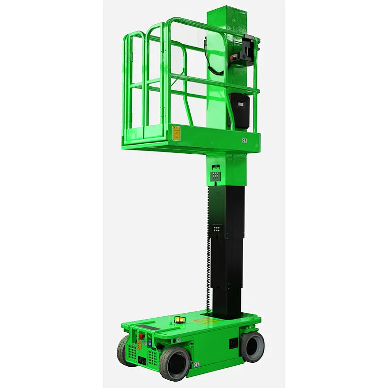 4.2m self-propelled vertical boom