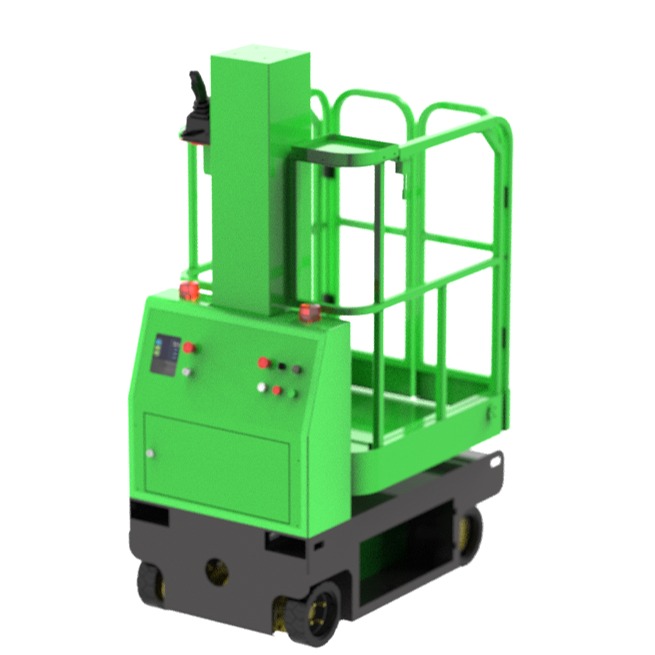 4.8m self-propelled vertical boom(hydraulic)