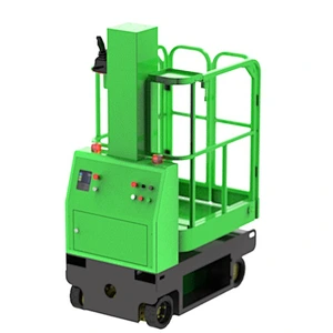 4.8m self-propelled vertical boom(hydraulic)