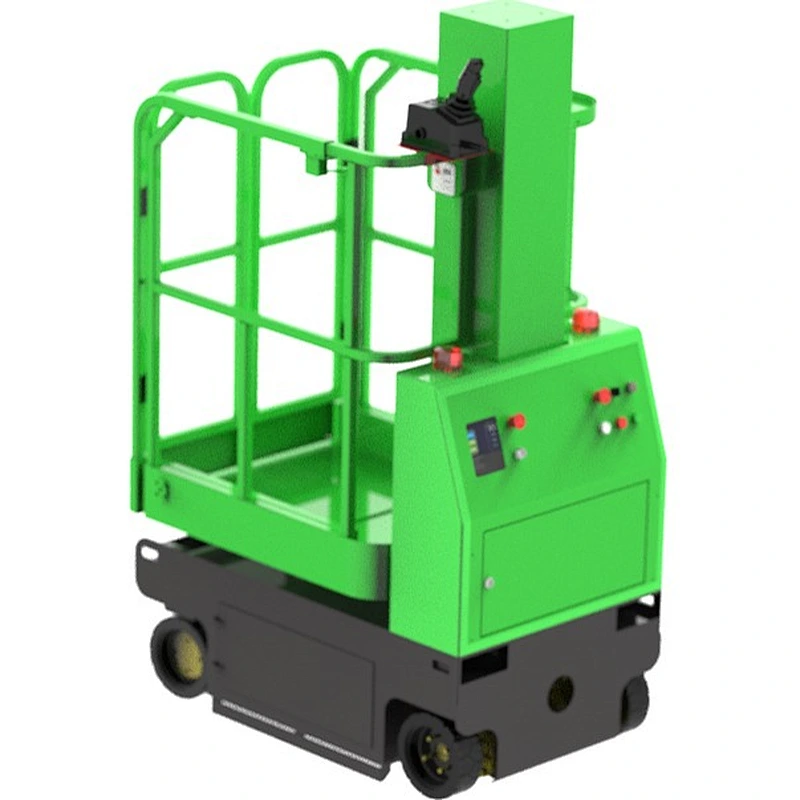 4.2m self-propelled vertical boom